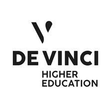 logo leonard de vinci education