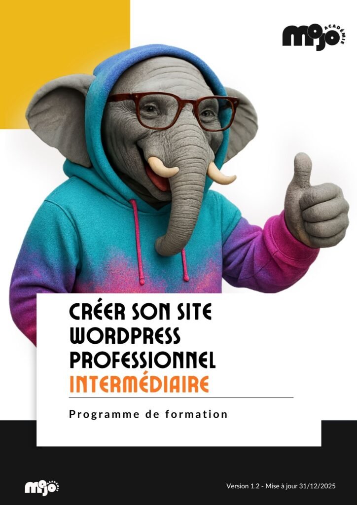 programme de formation création de site web pro via wordpress niveau intermédiaire v2